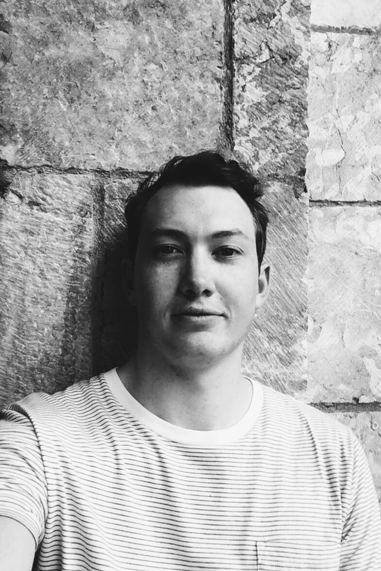 Head Shot - JWH BW